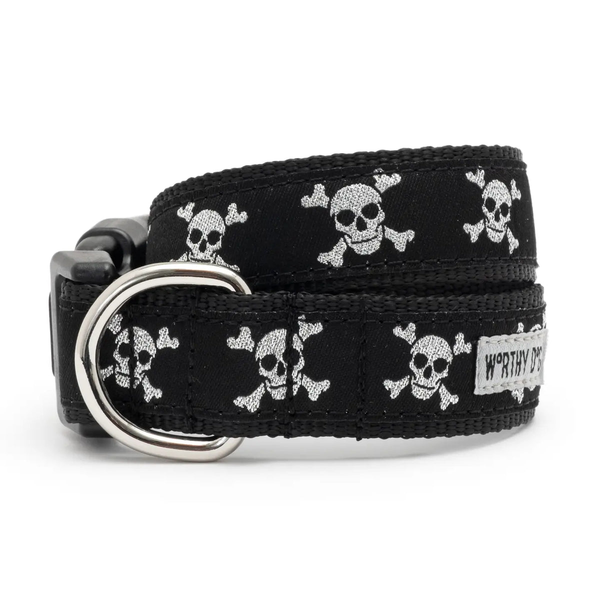"Skull & Crossbones" Dog Collar