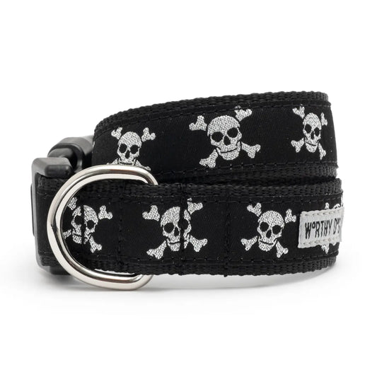"Skull & Crossbones" Dog Collar