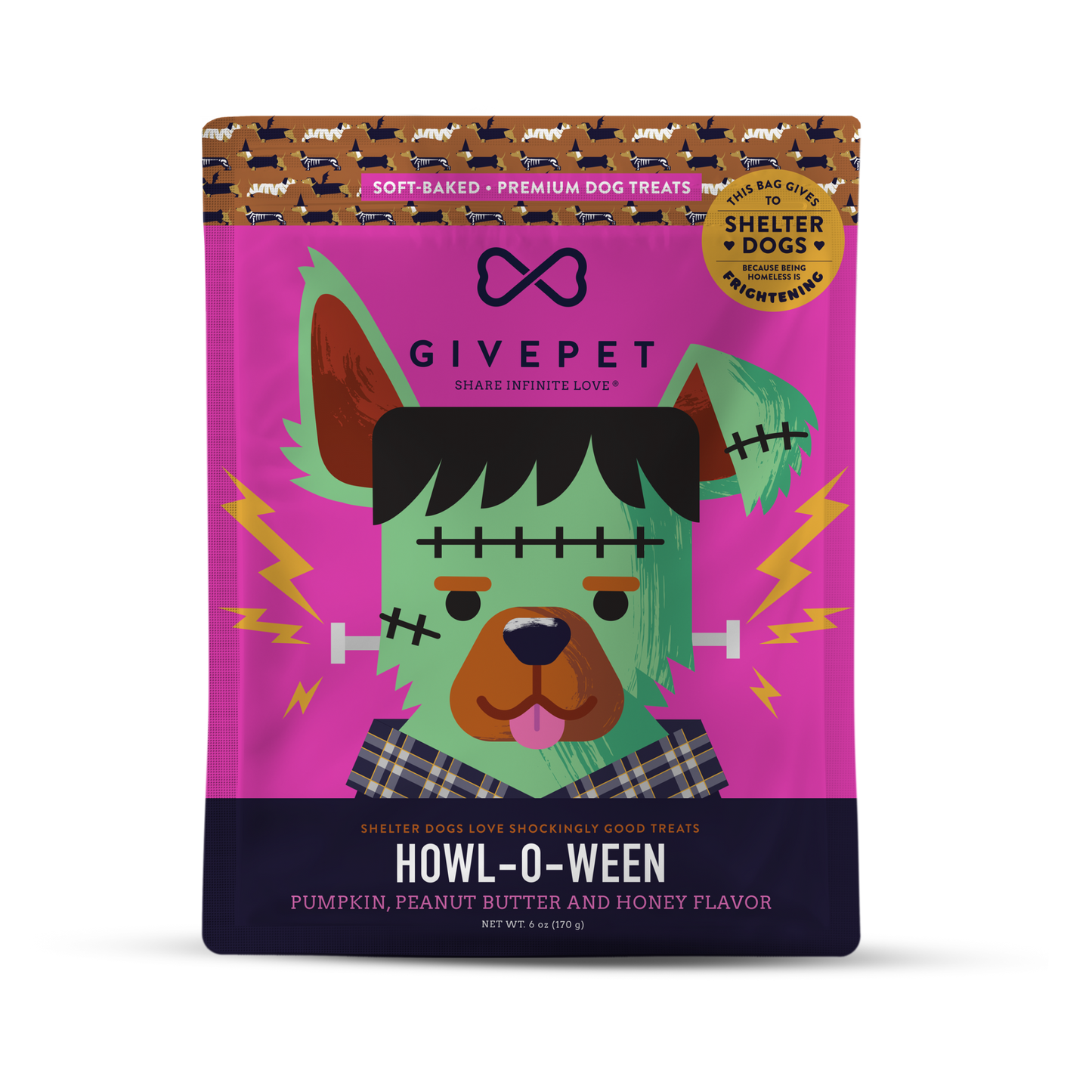 HOWL-O-WEEN SOFT BAKED DOG TREAT