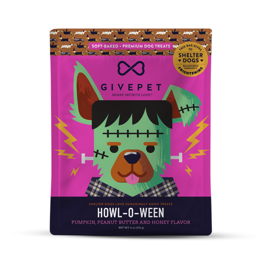 HOWL-O-WEEN SOFT BAKED DOG TREAT