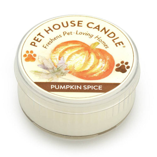 Pumpkin Spice - Pet House Mini 1.5oz candle