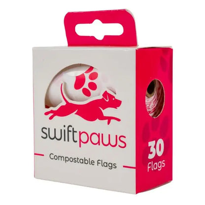 Replacement Flags (Two Rolls) for Swift Paws Units