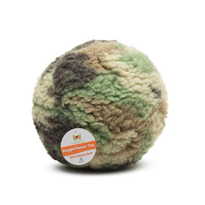HuggleCause, Warrior Canine Connection, Camo HuggleFleece® Ball
