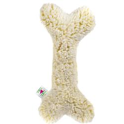HuggleFleece® 2' Bone Plush Dog Toy