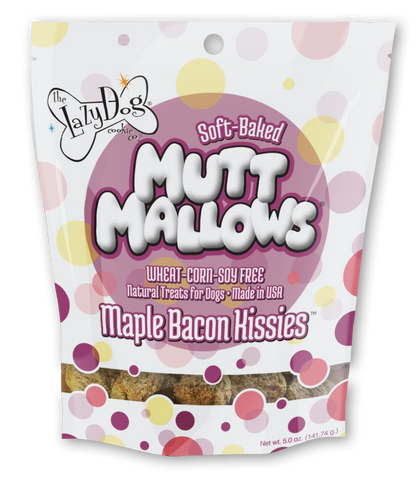 Lazy Dog Mutt Mallows Maple Bacon Dog Treat