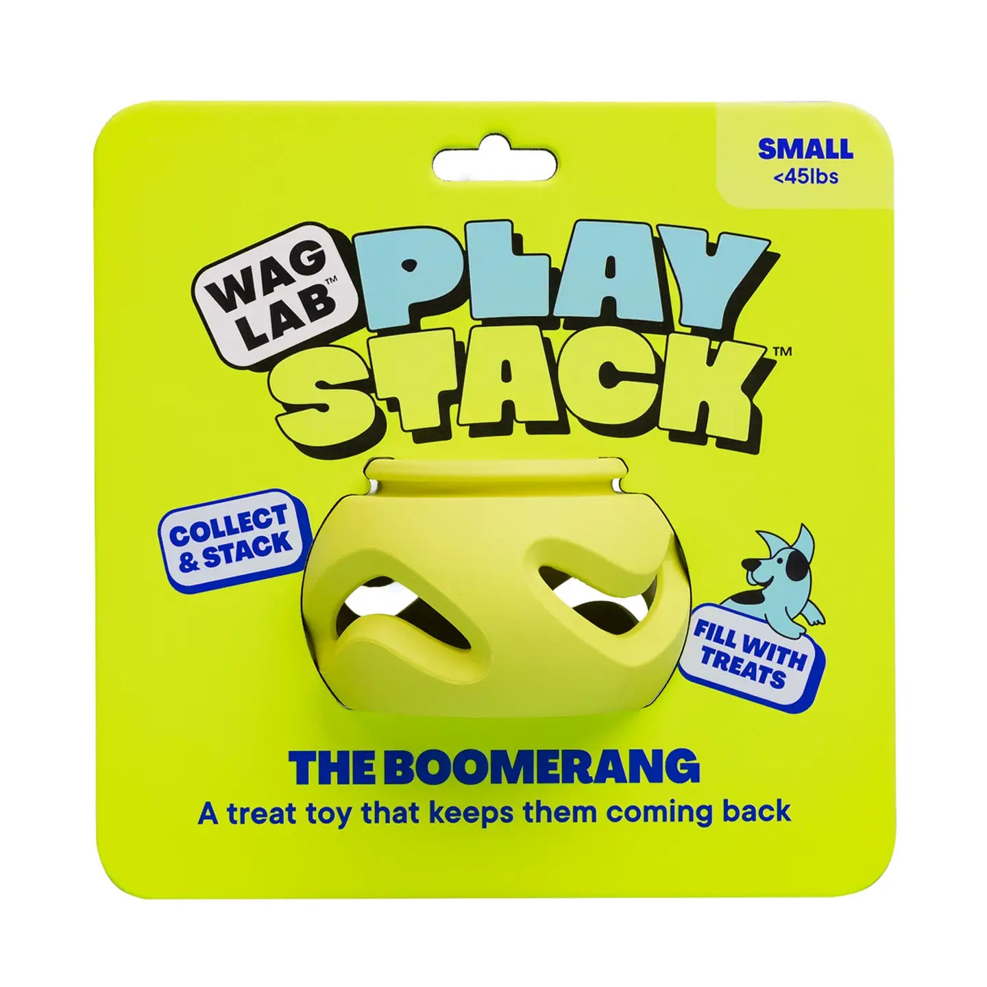 Waglab Play Stack The Boomerang