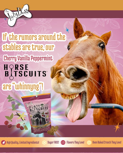 Horse Bitscuits™ Cherry Vanilla Peppermint