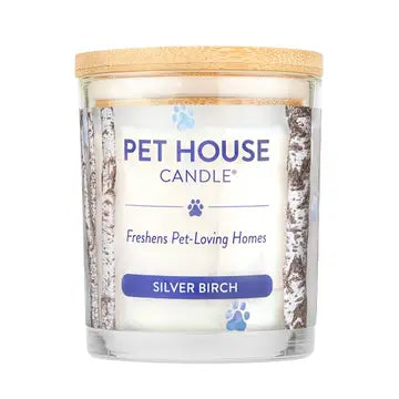 Silver Birch - Pet House 2024 Seasonal Winter Fragrance 9oz Candle