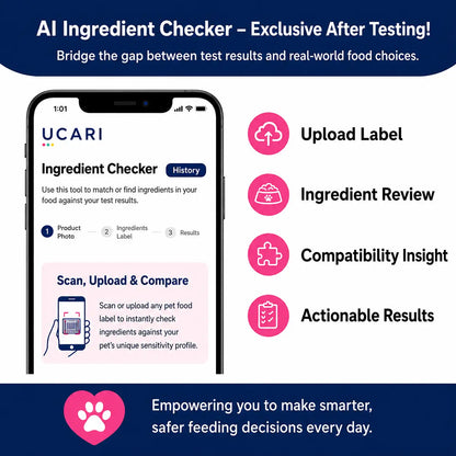 Ucari Intolerance Test for Pets