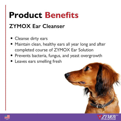 ZYMOX Enzymatic Ear Cleanser 4oz