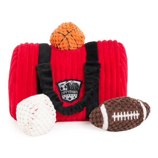 Zippy Burrow® - Red Gym Bag