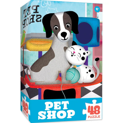 Pet Shop 48 Piece Value Puzzle