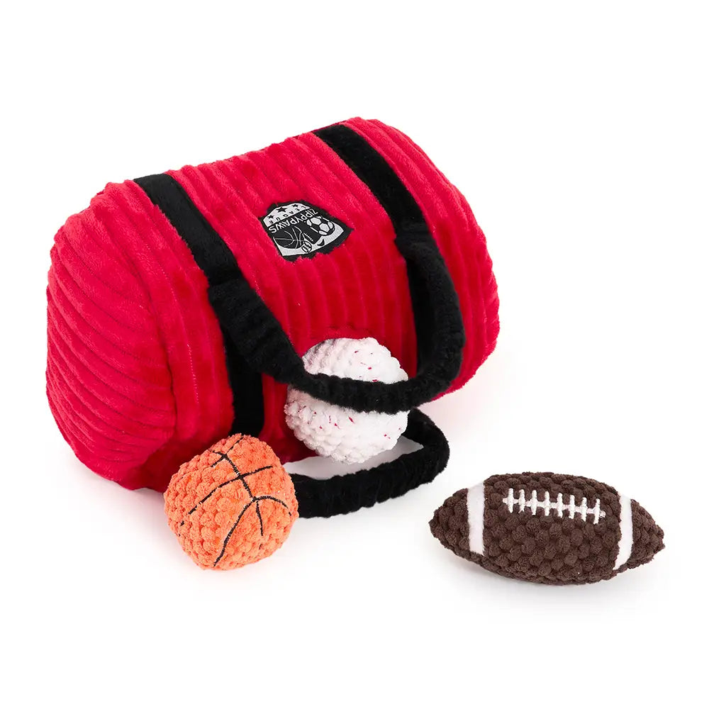 Zippy Burrow® - Red Gym Bag