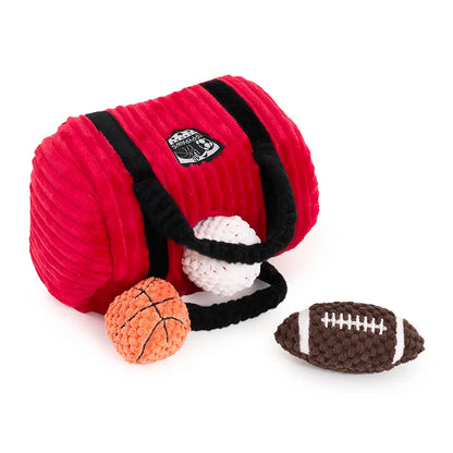 Zippy Burrow® - Red Gym Bag