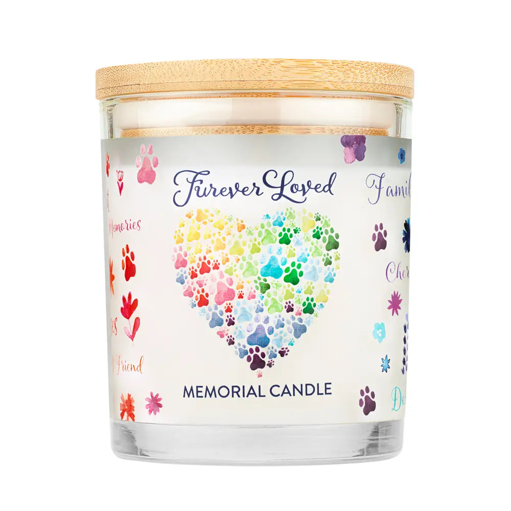 FOREVER LOVED Pet Memorial Fragrance 9oz Candle