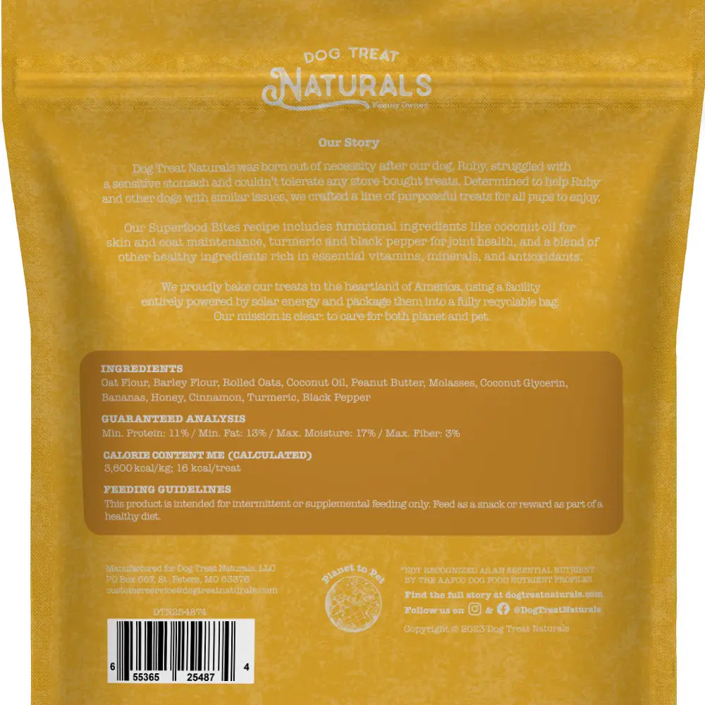 Peanut Butter & Banana Superfood Bites