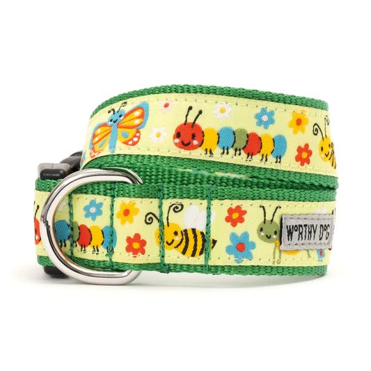 "Bugs" Dog Collar by The Worthy Dog