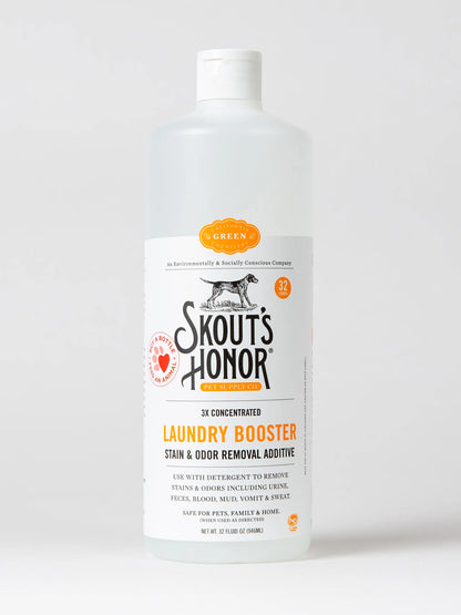 Skout's Honor Laundry Booster - Stain & Odor Removal Additive 32 fl oz