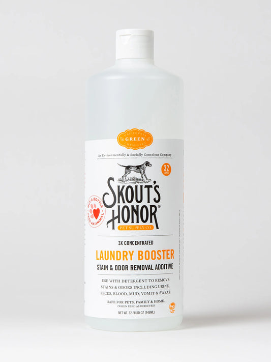 Skout's Honor Laundry Booster - Stain & Odor Removal Additive 32 fl oz
