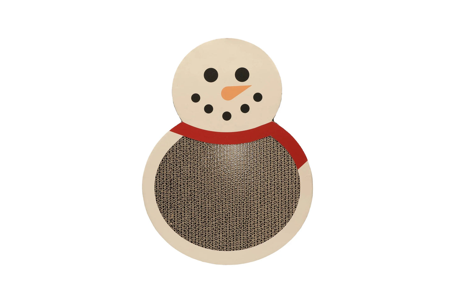 Snowman Scratch Pad for Cats
