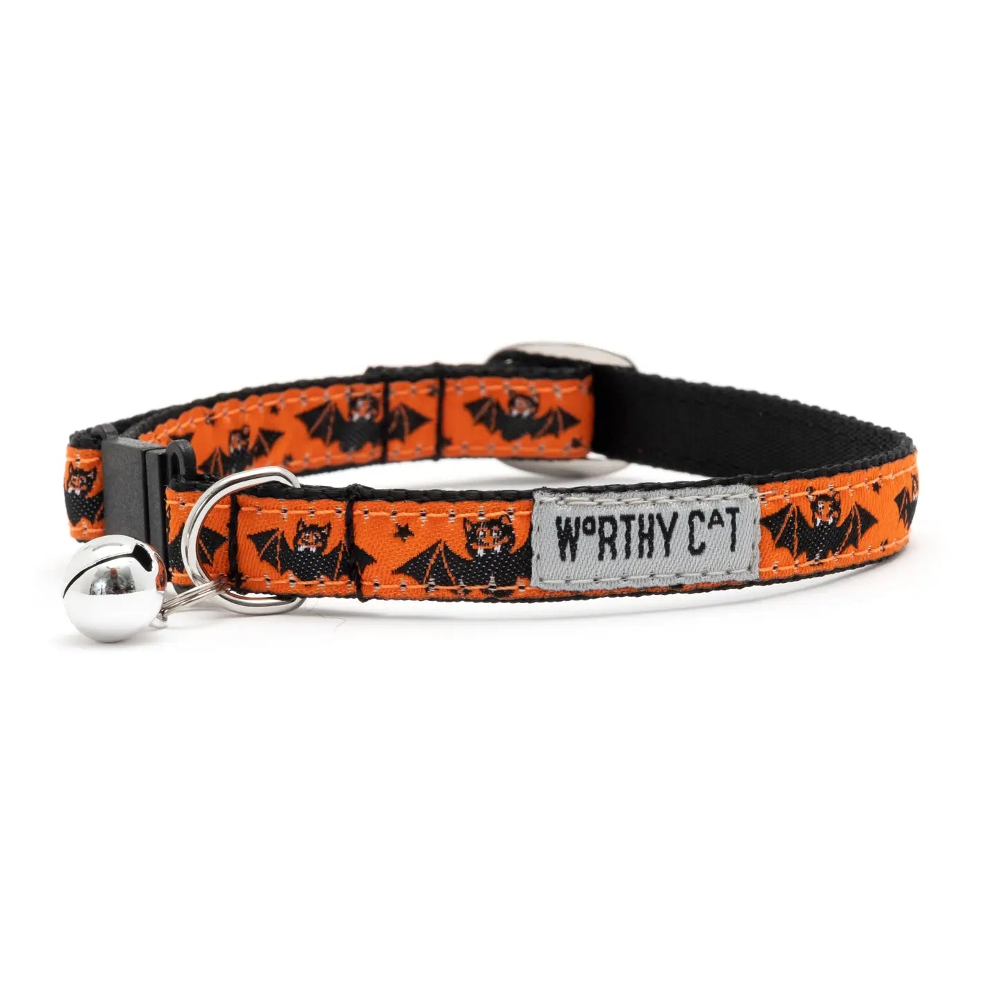 Batty Cat Collar by The Worthy Dog
