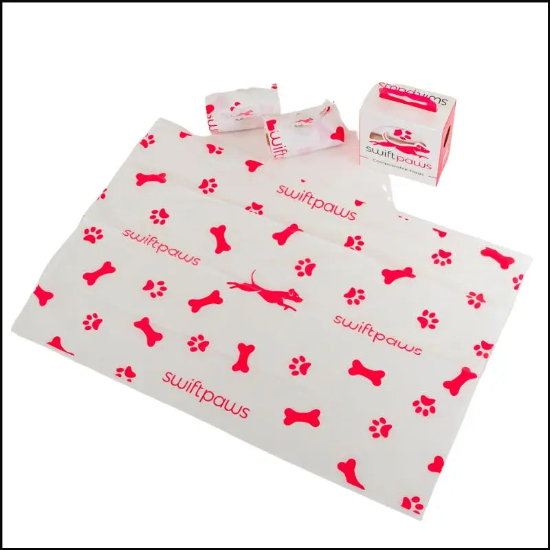 Replacement Flags (Two Rolls) for Swift Paws Units