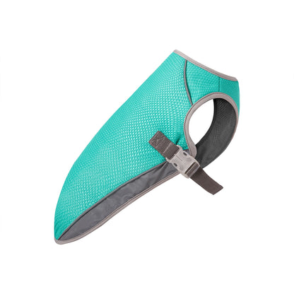 Chill Seeker Dog Cooling Vest (Green Smiley Reveal)