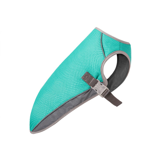 Chill Seeker Dog Cooling Vest (Green Smiley Reveal)