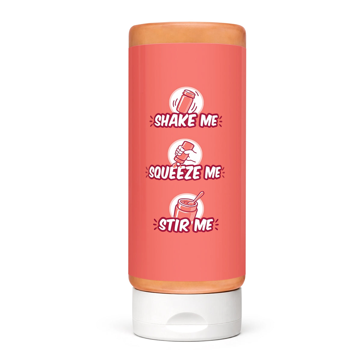 Bangin Bacon Buddy Budder-14oz Peanut Butter Squeeze Bottle