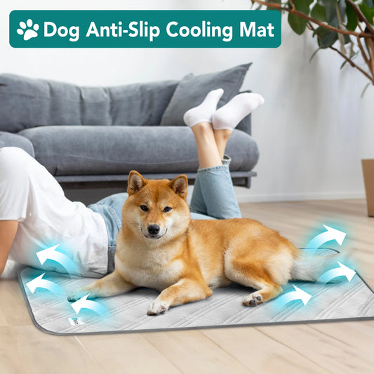 Waterproof Cooling Tech Mat 60x80 Gray
