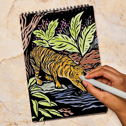 Flowart - Hidden Pattern Animals