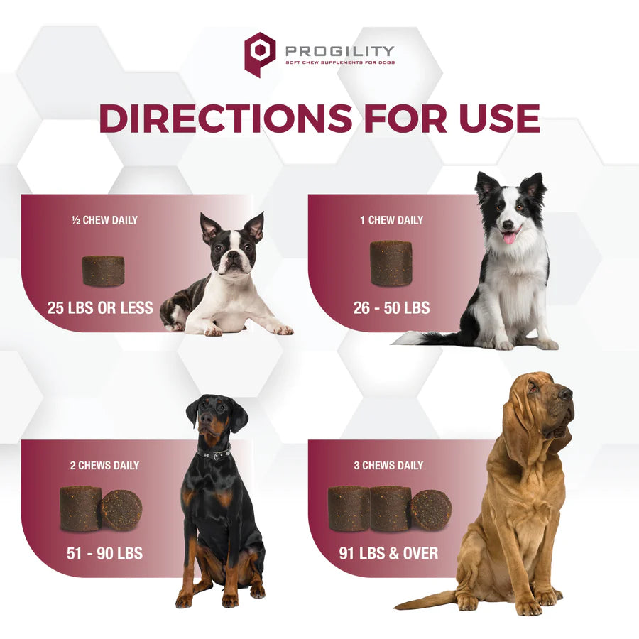 Progilty Urinary Support Soft Chew for Dogs 90ct