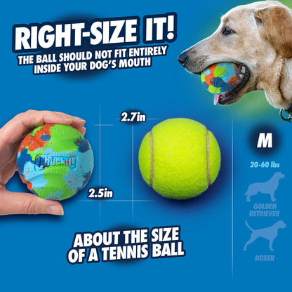 Chuckit! ECOFETCH 18" Ball Launcher & Ball