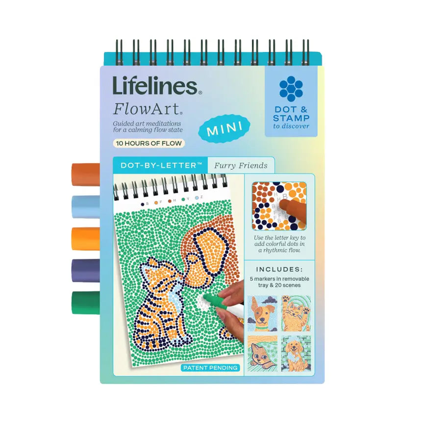 Flowart - Mini Single Pocket Furry Friends