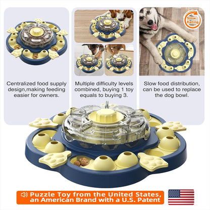 Sunflower Puzzle Toy Level 2 in 1