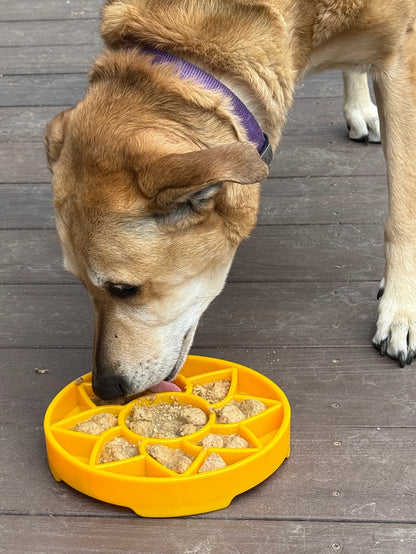 Sunflower Etray Enrichment Tray for Dogs