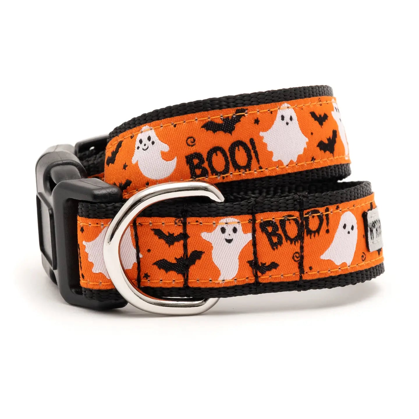 "Spooky" Dog Collar by The Worthy Dog