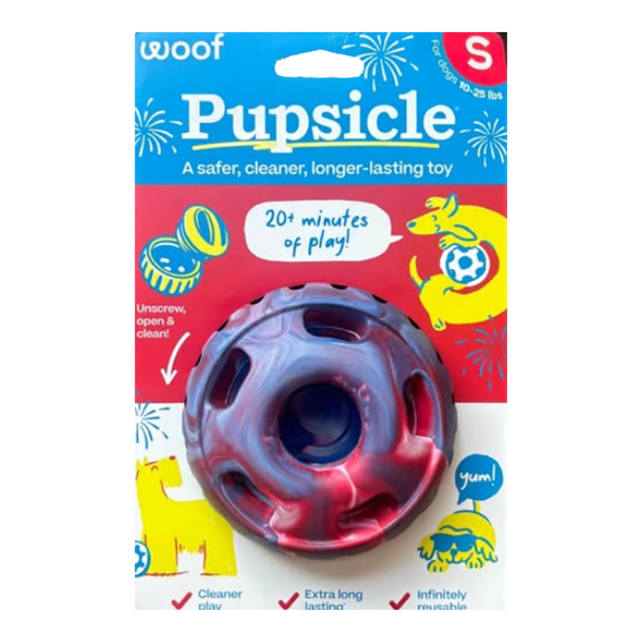 WOOF DOG PUPSICLE 4th of July Tie-Dye (LIMITED TIME)