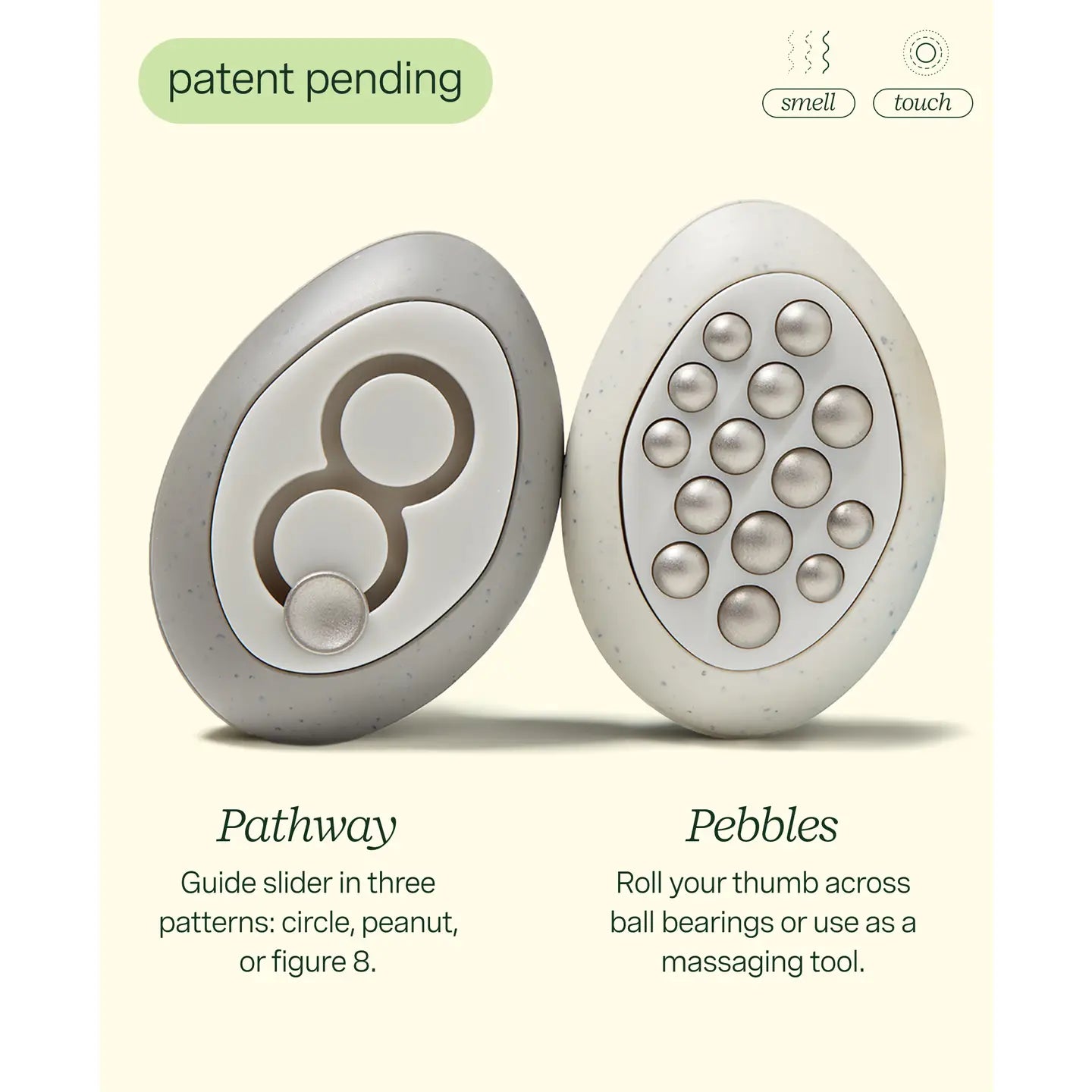 Grounding Stone - Fidget Collection