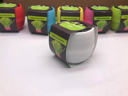 Cat Grass Garden Balls