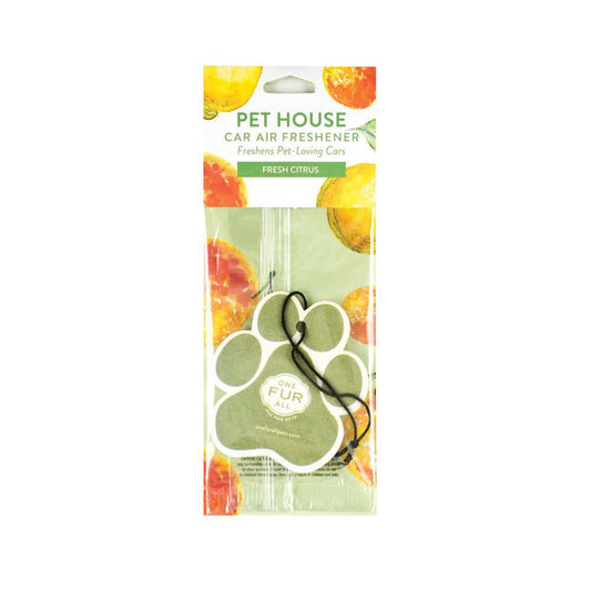 Pet House Fresh Citrus Car Air Freshener