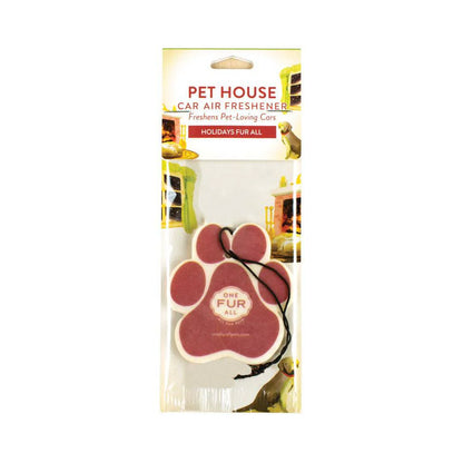 Holidays Fur All Car Air Freshener