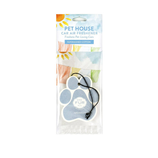 Pet House Sunwashed Cotten Car Air Freshener