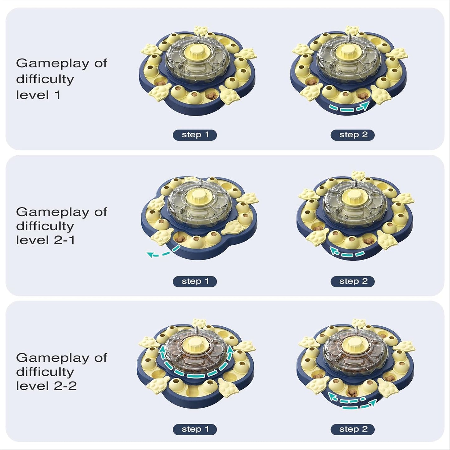 Sunflower Puzzle Toy Level 2 in 1
