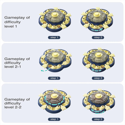 Sunflower Puzzle Toy Level 2 in 1