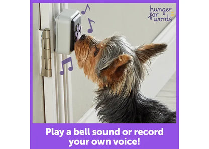 Talking Pet Doorbell by Brightkins