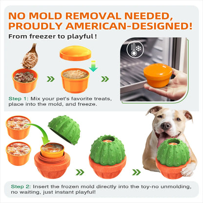 All in One 3 in 1 Dog Enrichment Toy