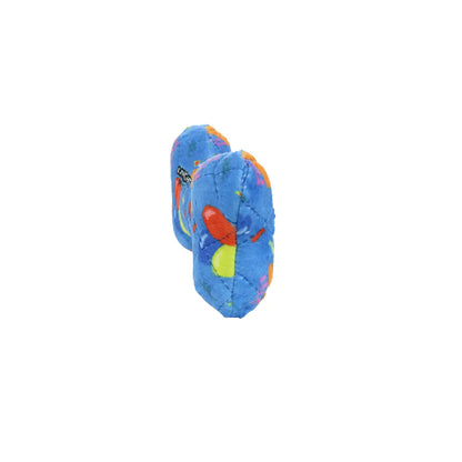 Mighty Bone - Celebration Squeaky Dog Toy, No Stuffing (LARGE)