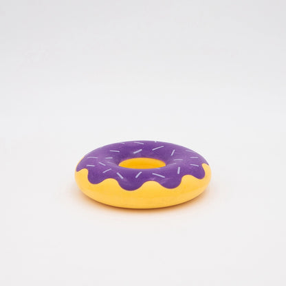 Zippytuff Donutz - Grape Jelly - Dog Toy
