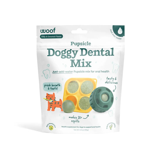 WOOF Pupsicle Treat Mix - Dental